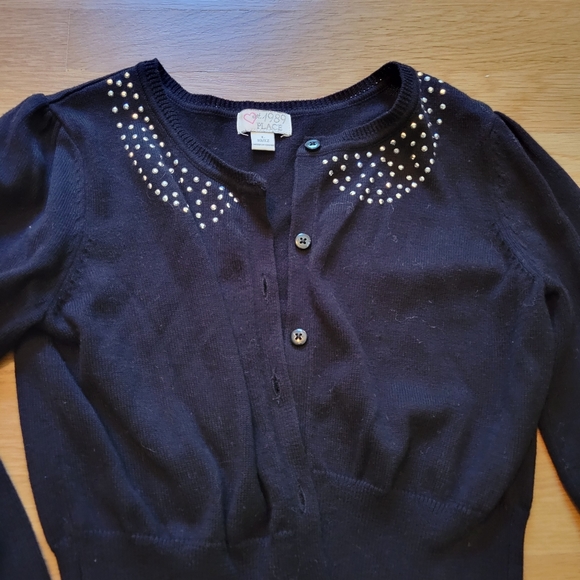 Children's place cardigan sz l - Picture 2 of 4